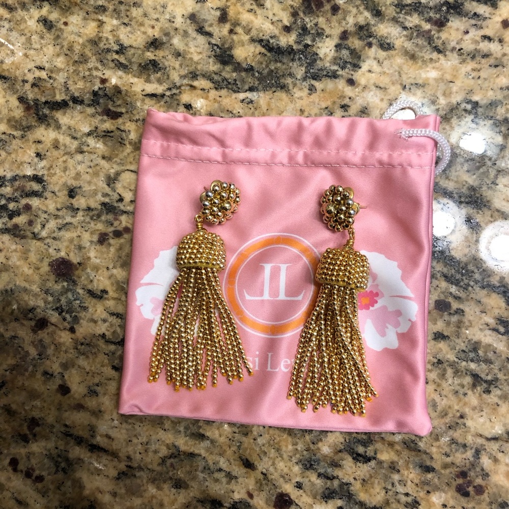 Lisi Lerch tassel earrings